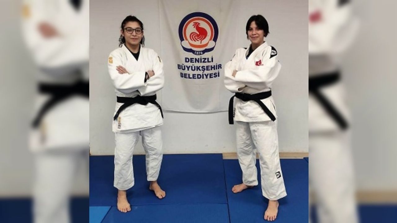 Denizlili judocular milli mesaiye başlıyor