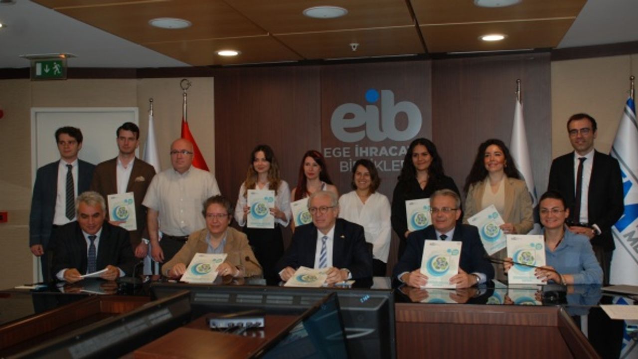 EİB'den bir ilk: "Sürdürülebilirlik Raporu” hazırladılar