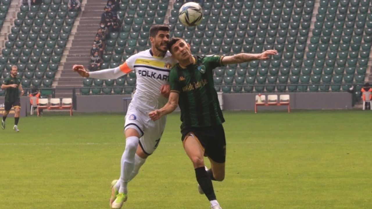 Menemenspor kümede kalma adına kritik maça çıkacak