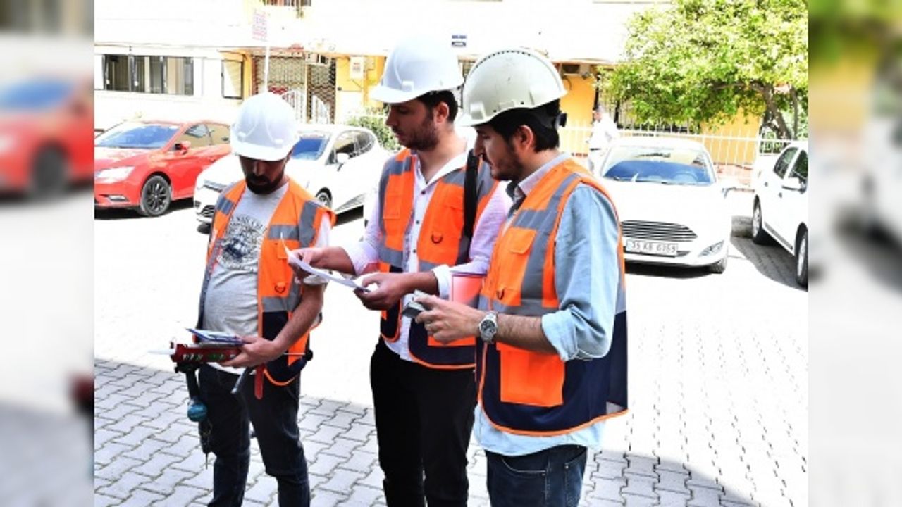 Afetlere karşı dirençli kent İzmir için çalışmalar sürüyor