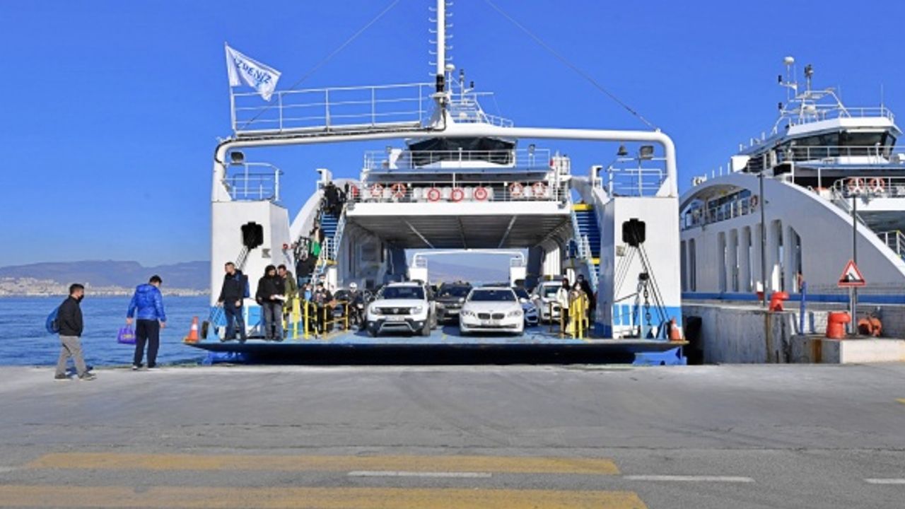 Araba vapurlarında sefer sıklığı artıyor
