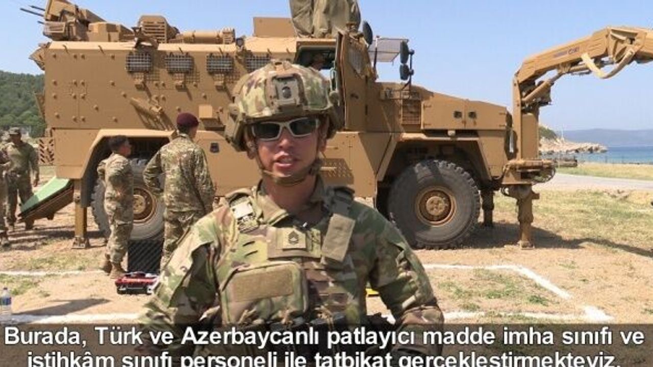 EFES-2022’ye katılan yabancı askerler görüşlerini paylaştı