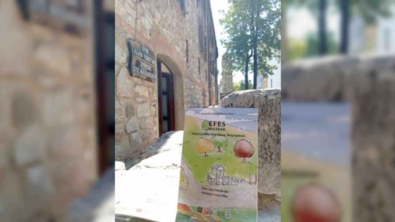Efes Antik Kenti "Efes Macerası" adlı kitapta anlatıldı