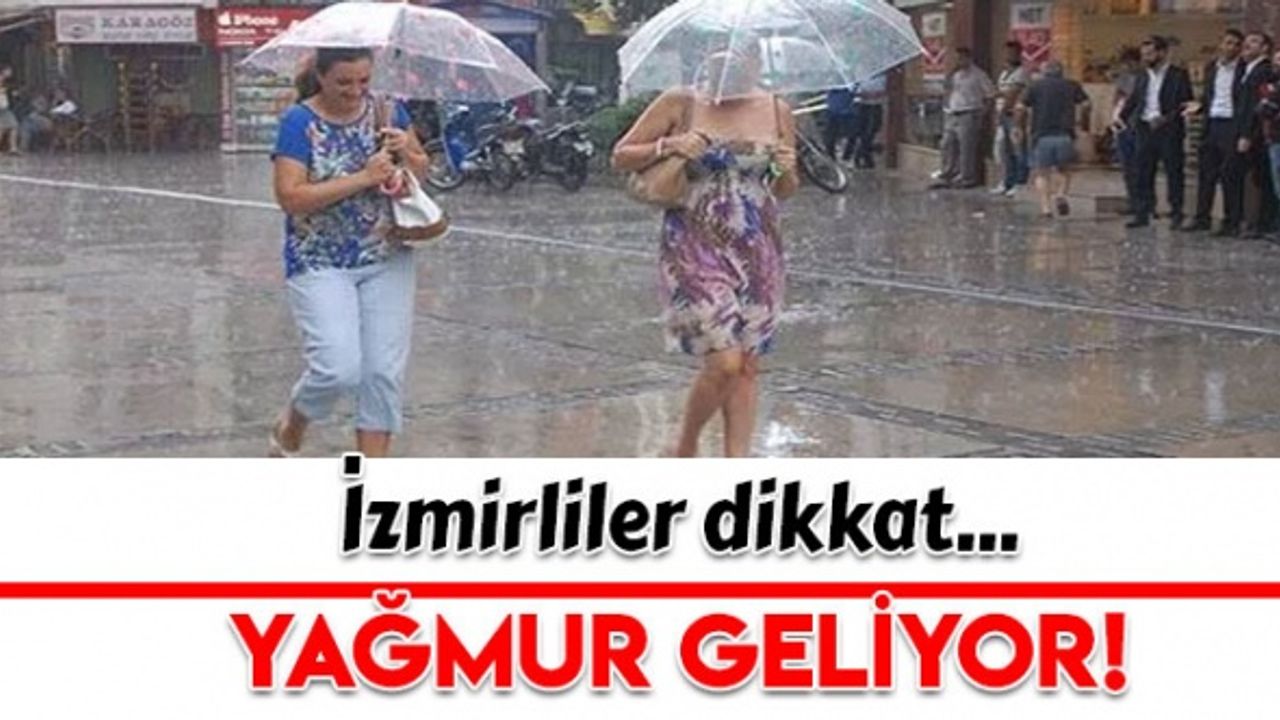 İzmir'de haftalık hava durumu(06-12 Haziran 2022)
