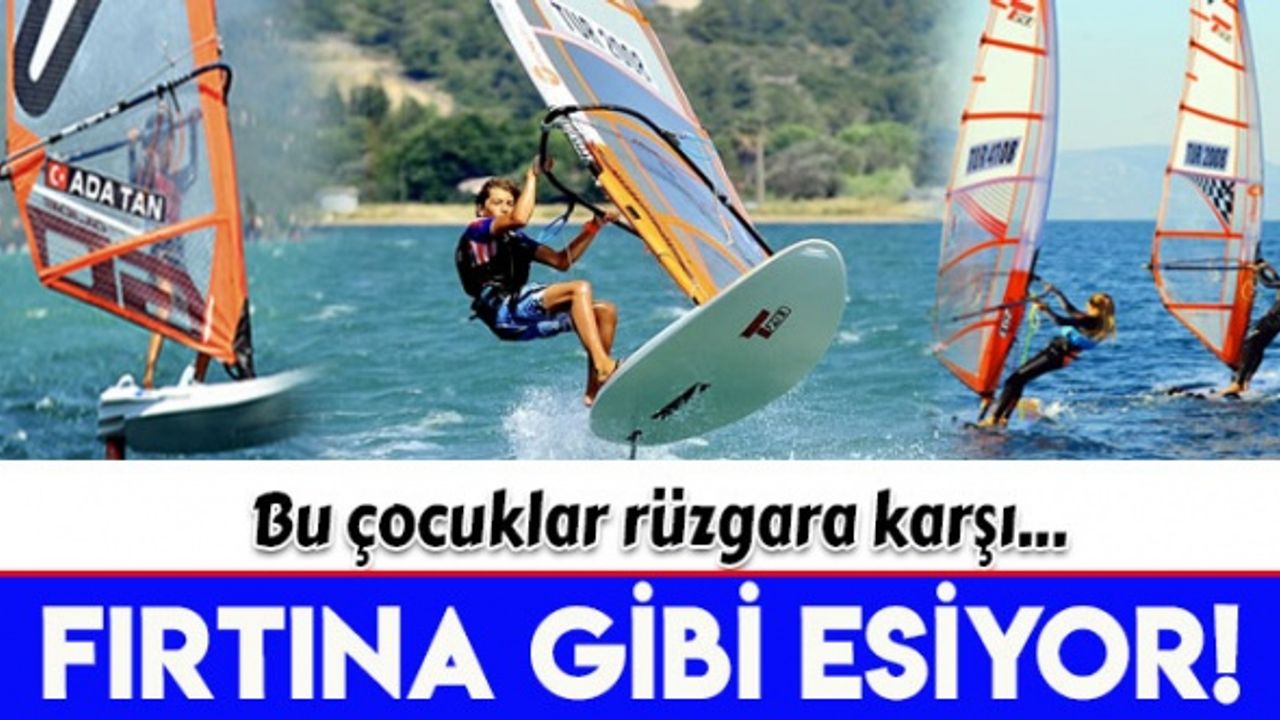 Urla Deniz Kulübü sporcuları, Avrupa'da fırtına gibi esiyor...