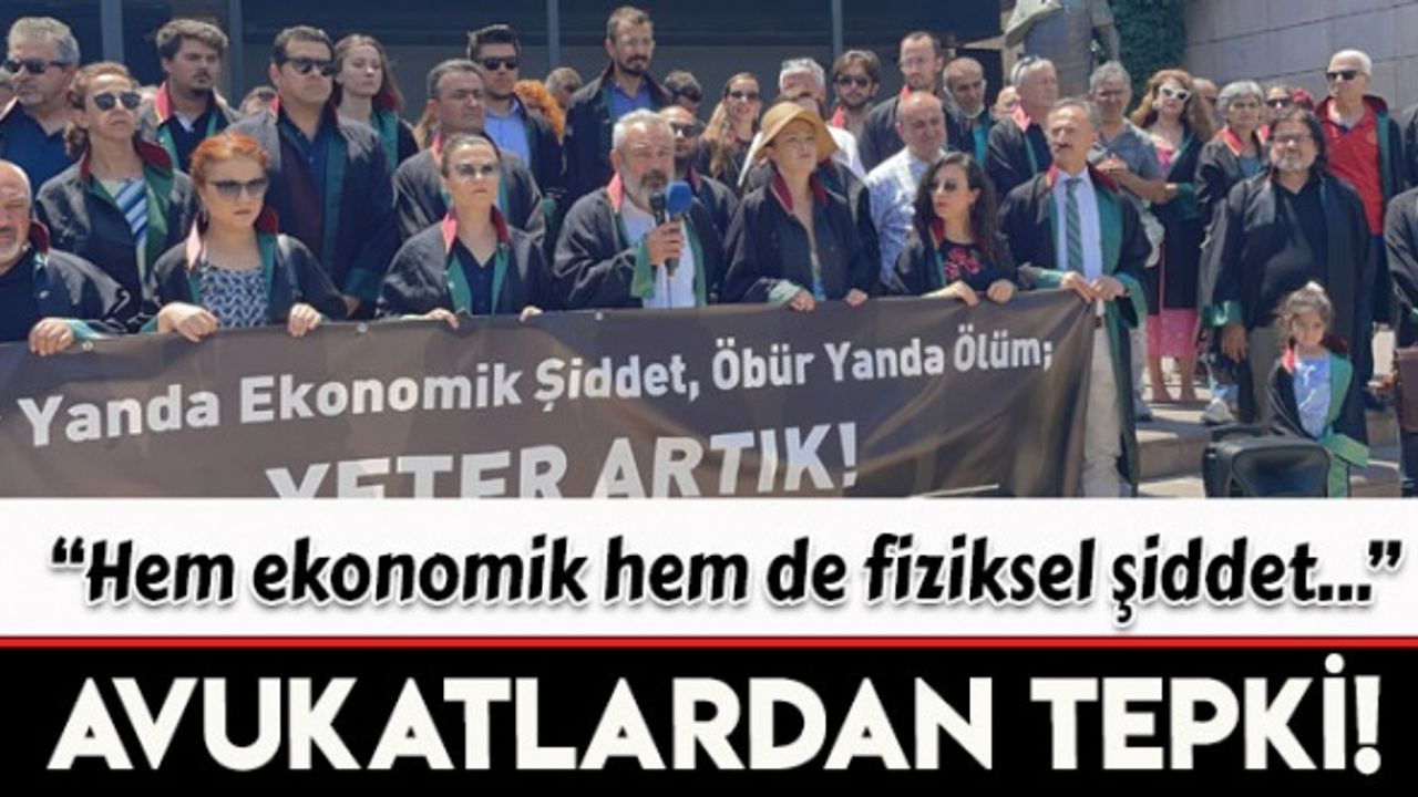 Avukat Servet Bakırtaş'ın öldürülmesine tepki