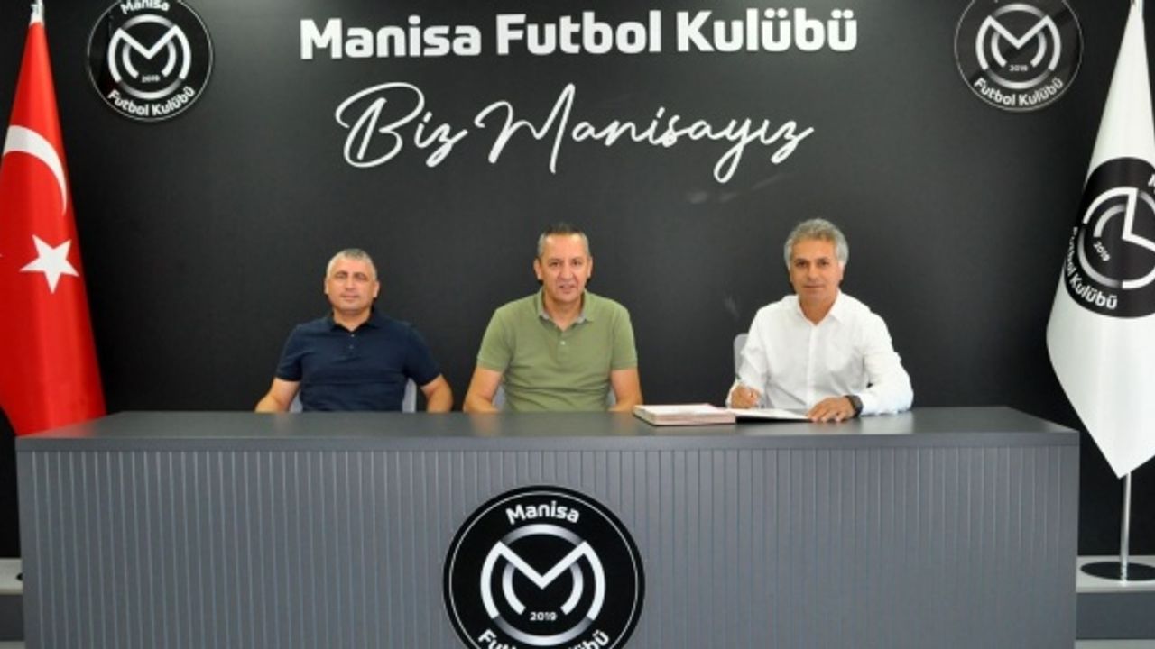 Manisa FK Akademinin yeni idari direktörü ve teknik direktörü belli oldu