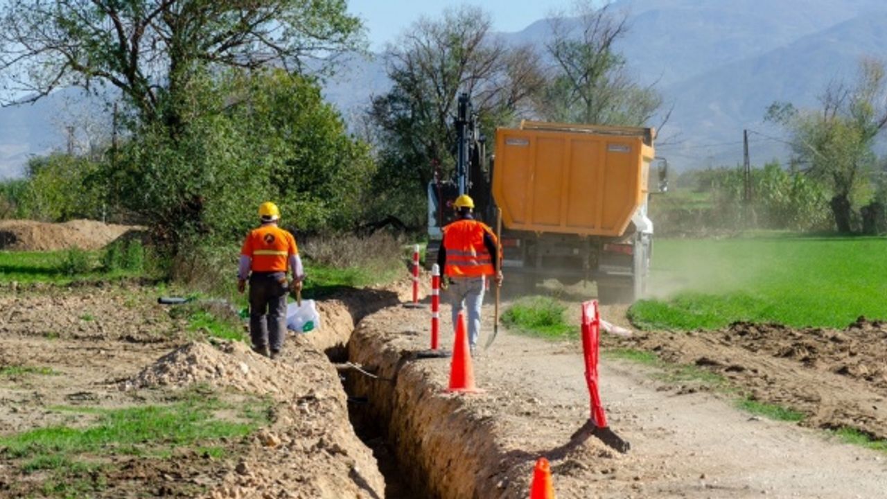  Tire Derebaşı Mahallesi kesintisiz içme suyuna kavuştu