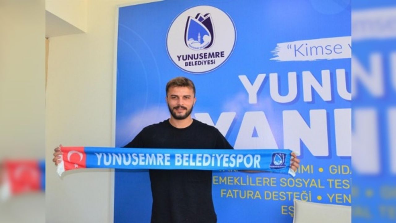 Yunusemre Belediyespor Doğukan Çınar’ı kadrosuna kattı