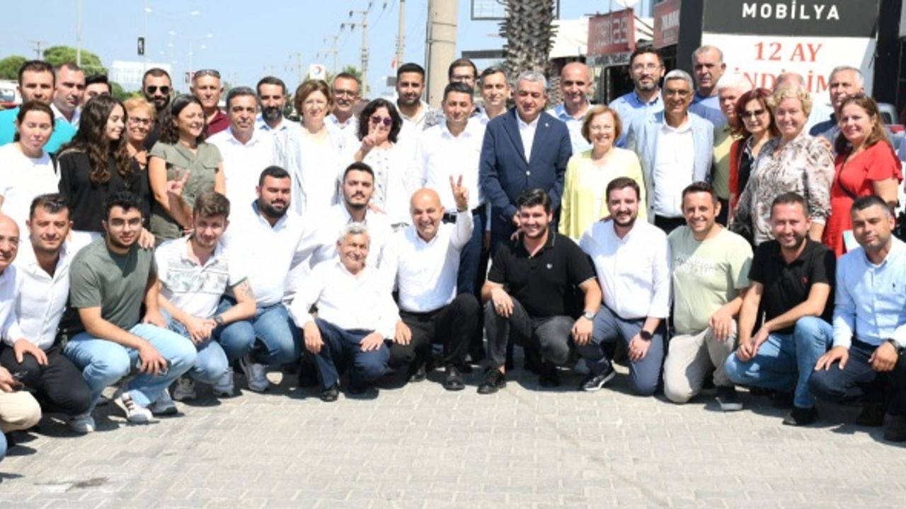 CHP İzmir Menemen'de sahaya çıktı