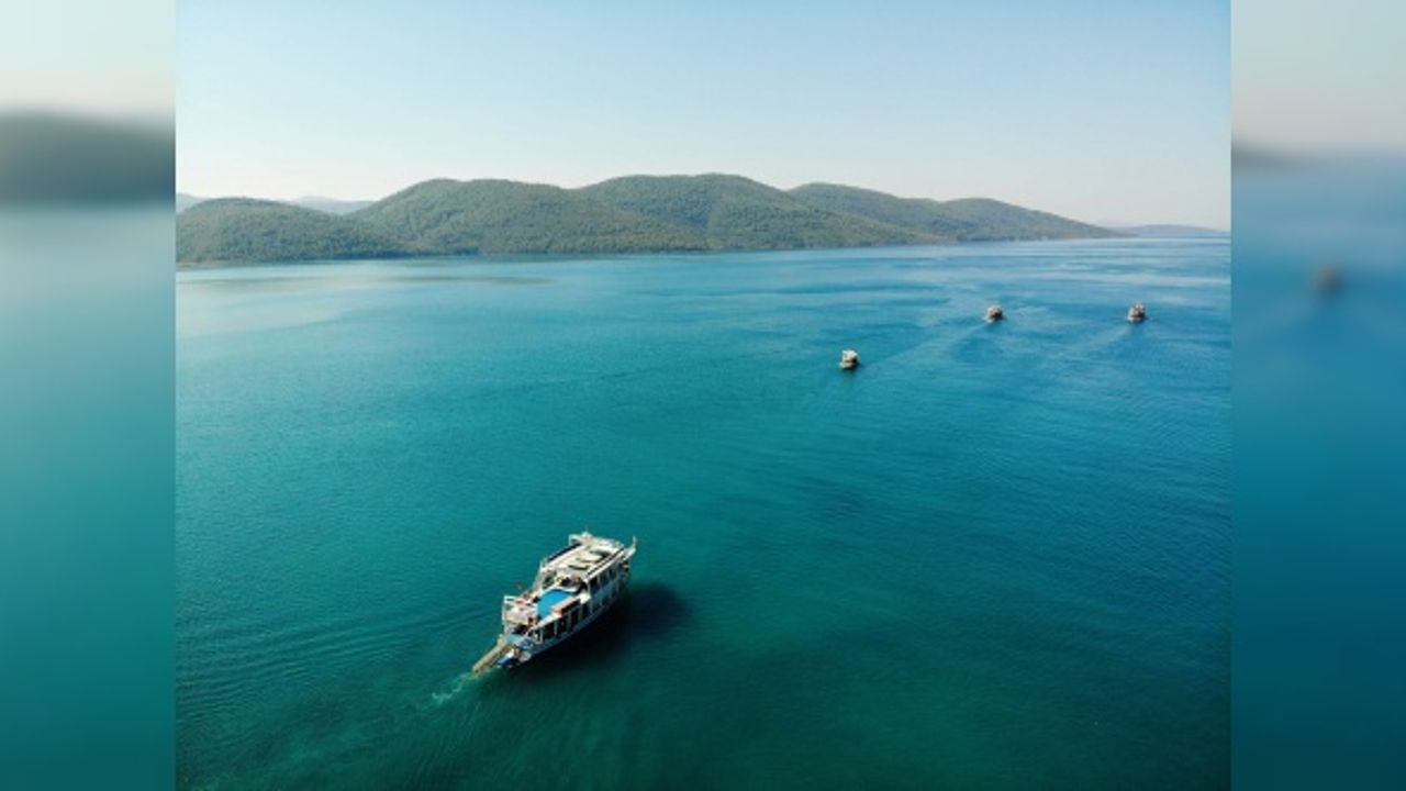 Muğla'nın cennet koylarına günübirlik seyahat