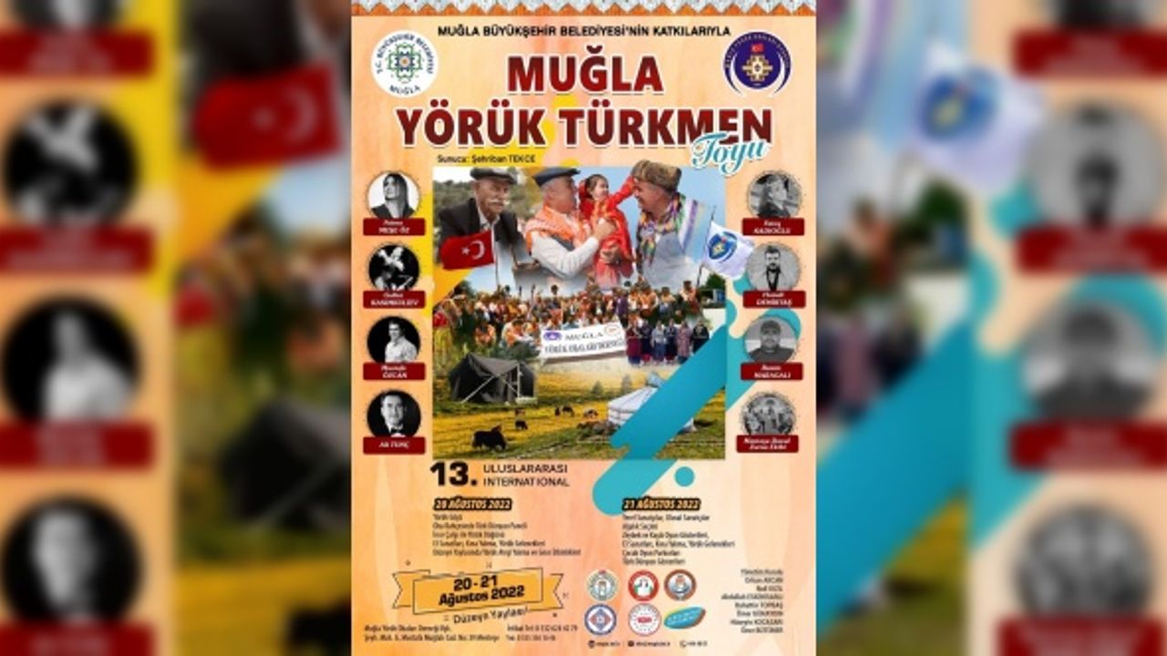Muğla, Yörük Türkmen Festivali'ne hazırlanıyor