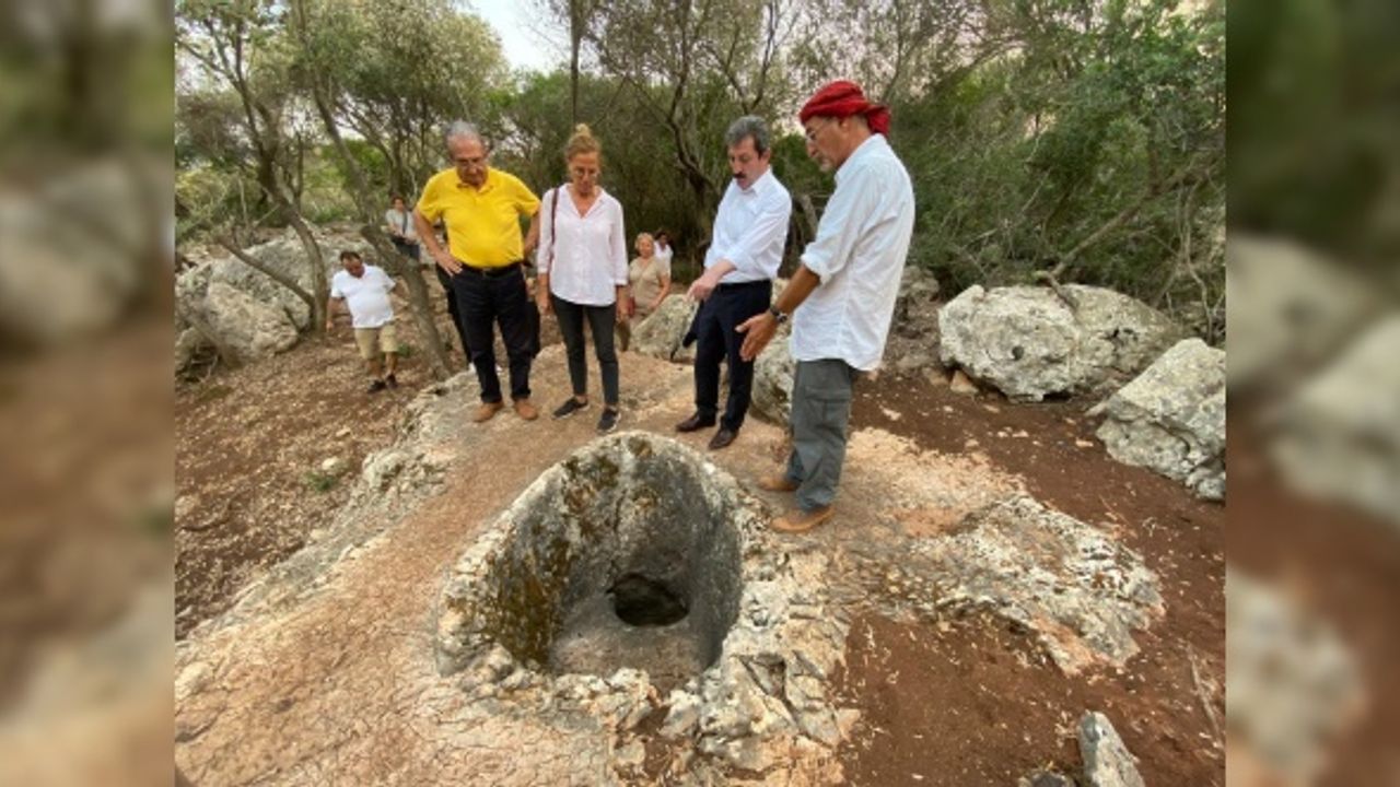 Kedrai Antik Kenti'nde kazı çalışması sürüyor
