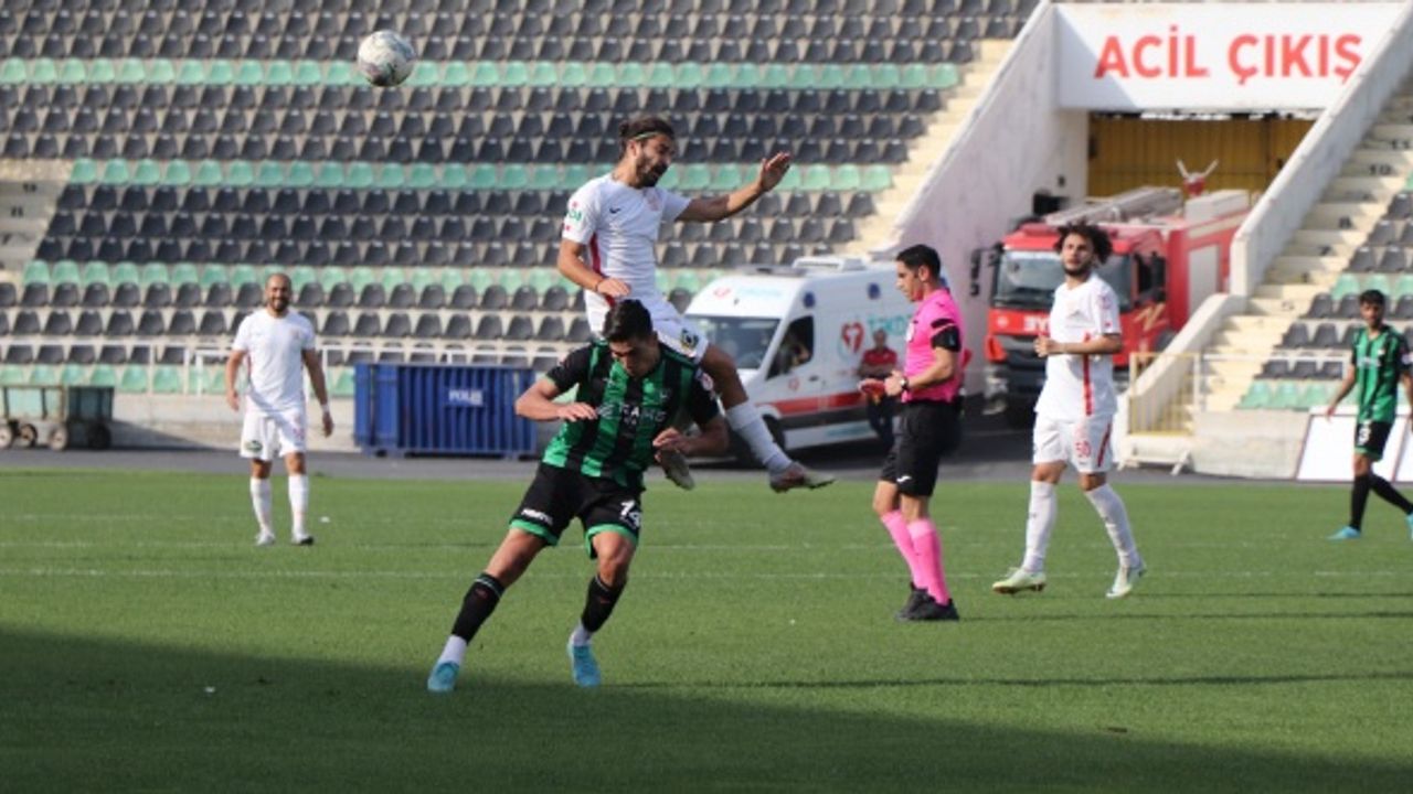 Denizlispor: 2 - Ayvalıkgücü Belediyespor: 1