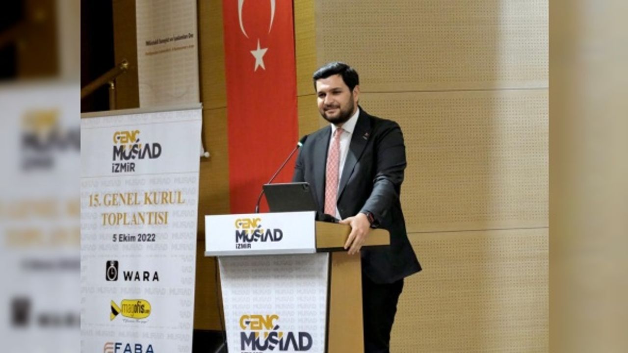 Genç MÜSİAD İzmir Yeni Başkanı Mehmet Akif Gemici Oldu