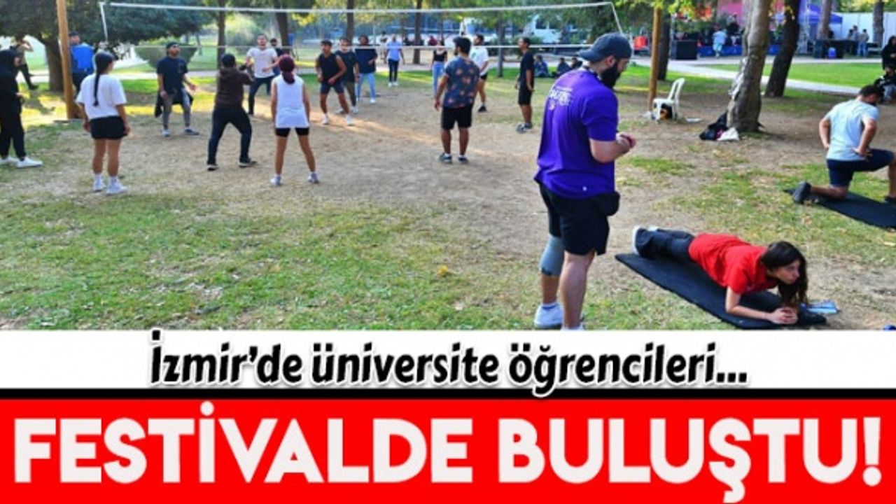 İzmir Büyükşehir Belediyesi gençleri Buca’da buluşturdu