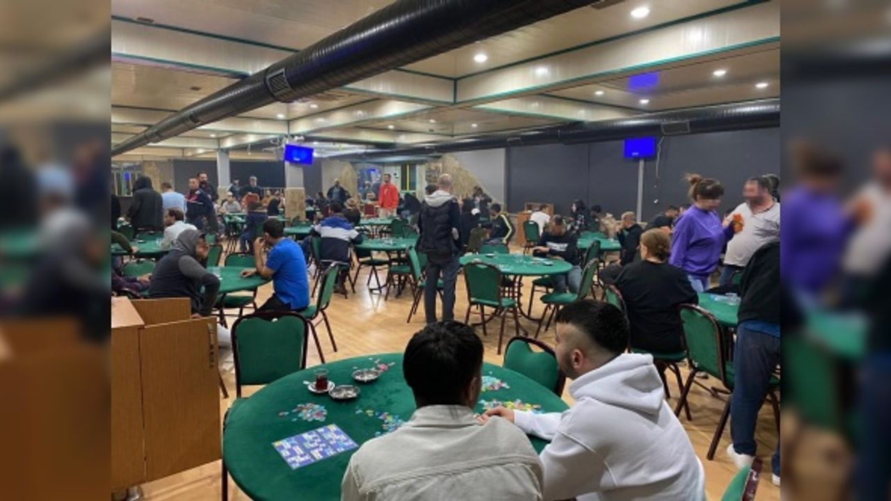 İzmir'de tombalada yakalanan 60 kişiye 109 bin lira ceza