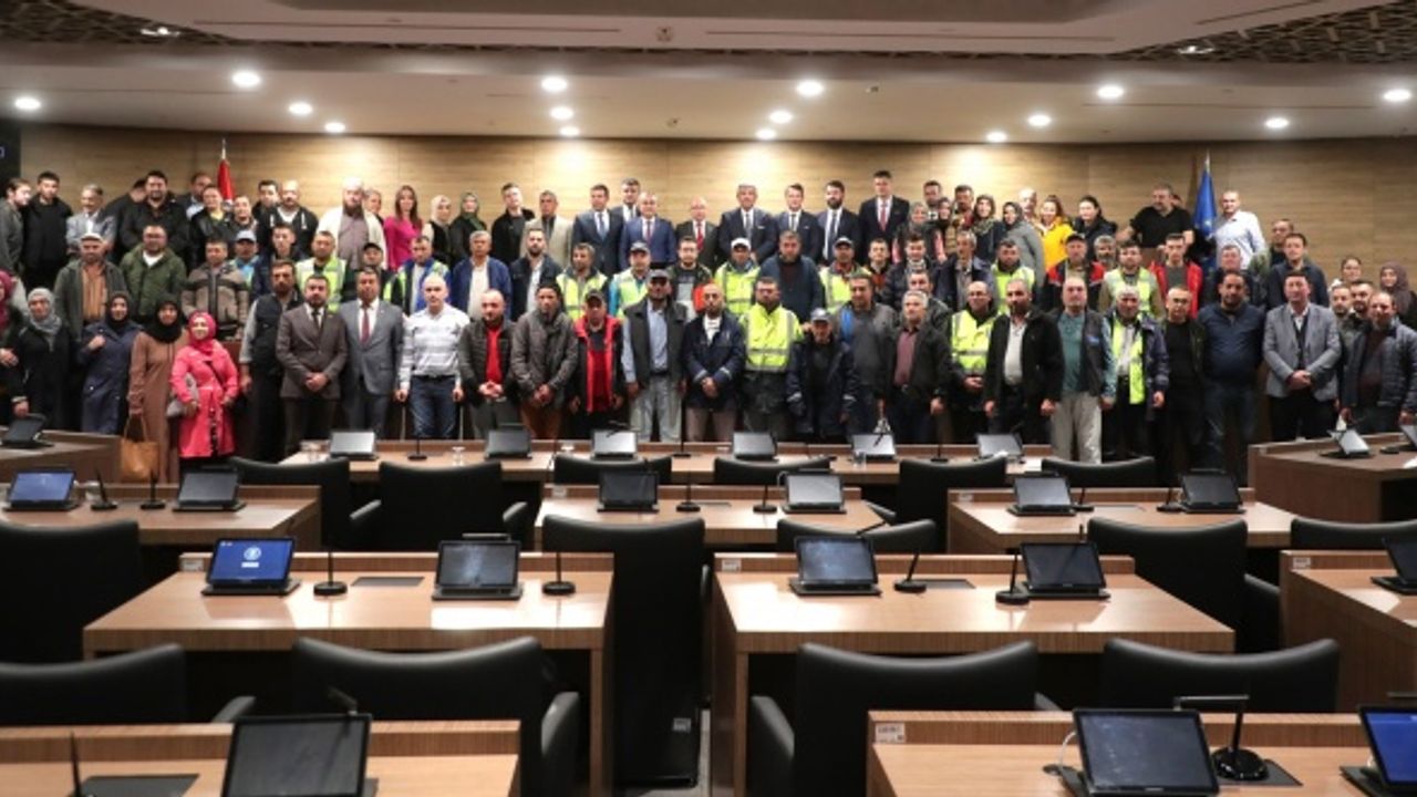 Kütahya Belediyesi'nde toplu iş sözleşmesi