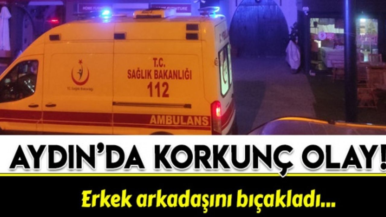 Aydın'da tartıştığı kız arkadaşı tarafından bıçaklanan genç hayatını kaybetti