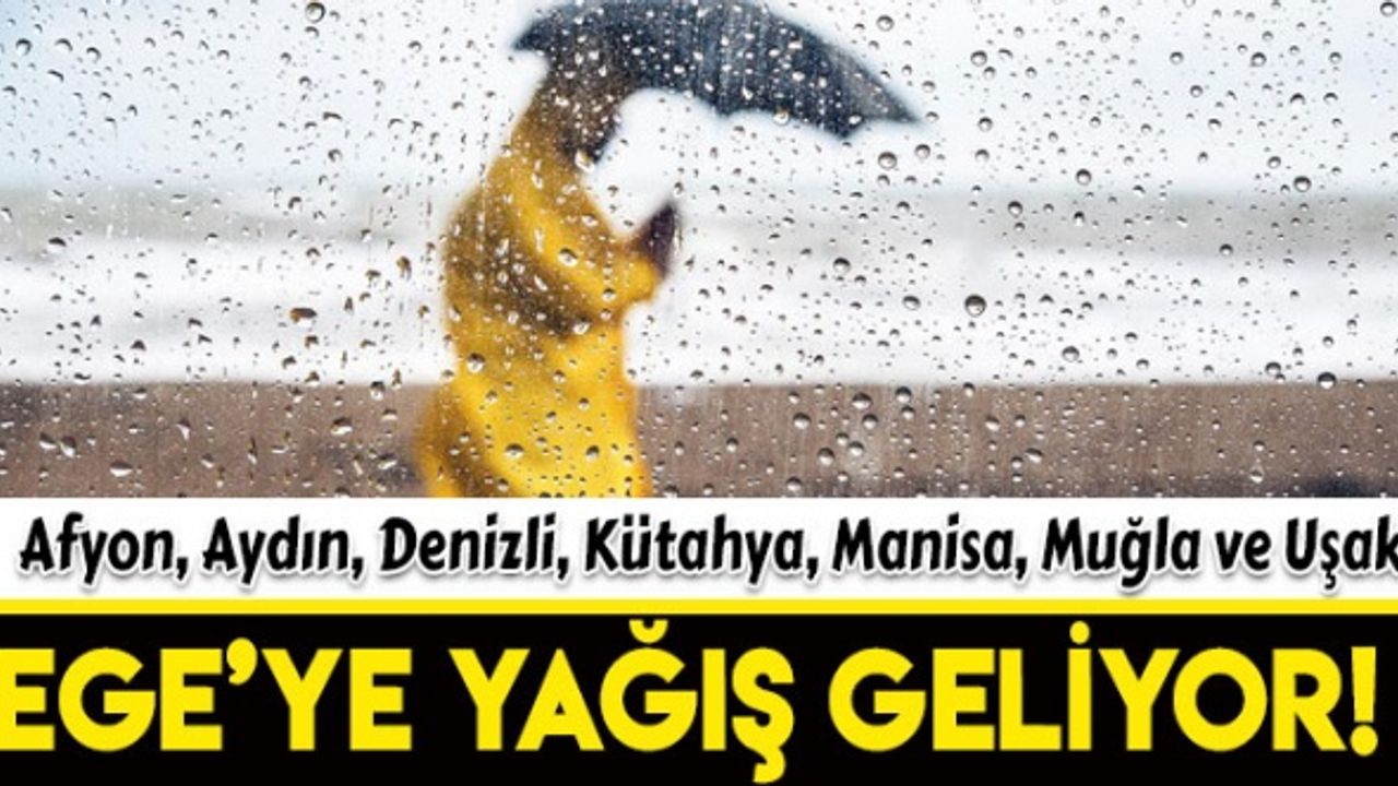 Ege Bölgesi illerinde haftalık hava durumu raporu(14-20 Kasım 2022)
