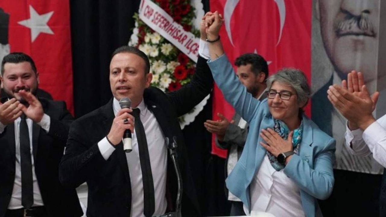 İYİ Parti Seferihisar'da zafer Cebeci'nin
