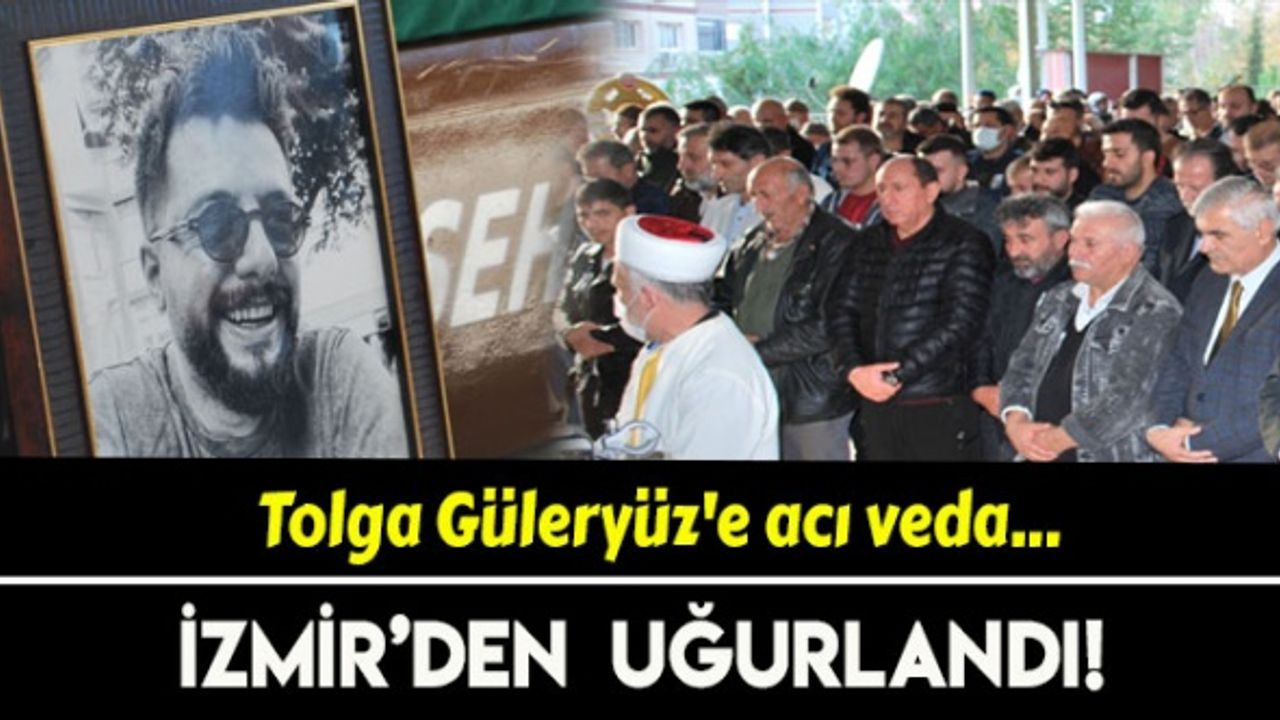  Kazada hayatını kaybeden Tolga Güleryüz'e acı veda