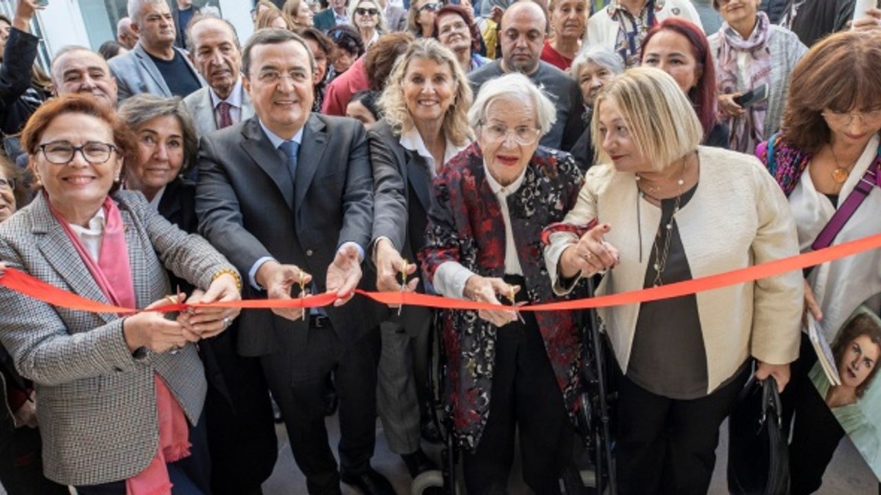 Prof. Dr. Nermin Abadan Unat Kadın Semtevi hizmete açıldı