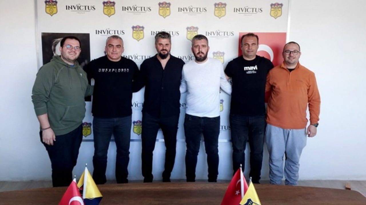 Alaçatıspor Teknik Direktörlüğüne Ali Çalış getirildi