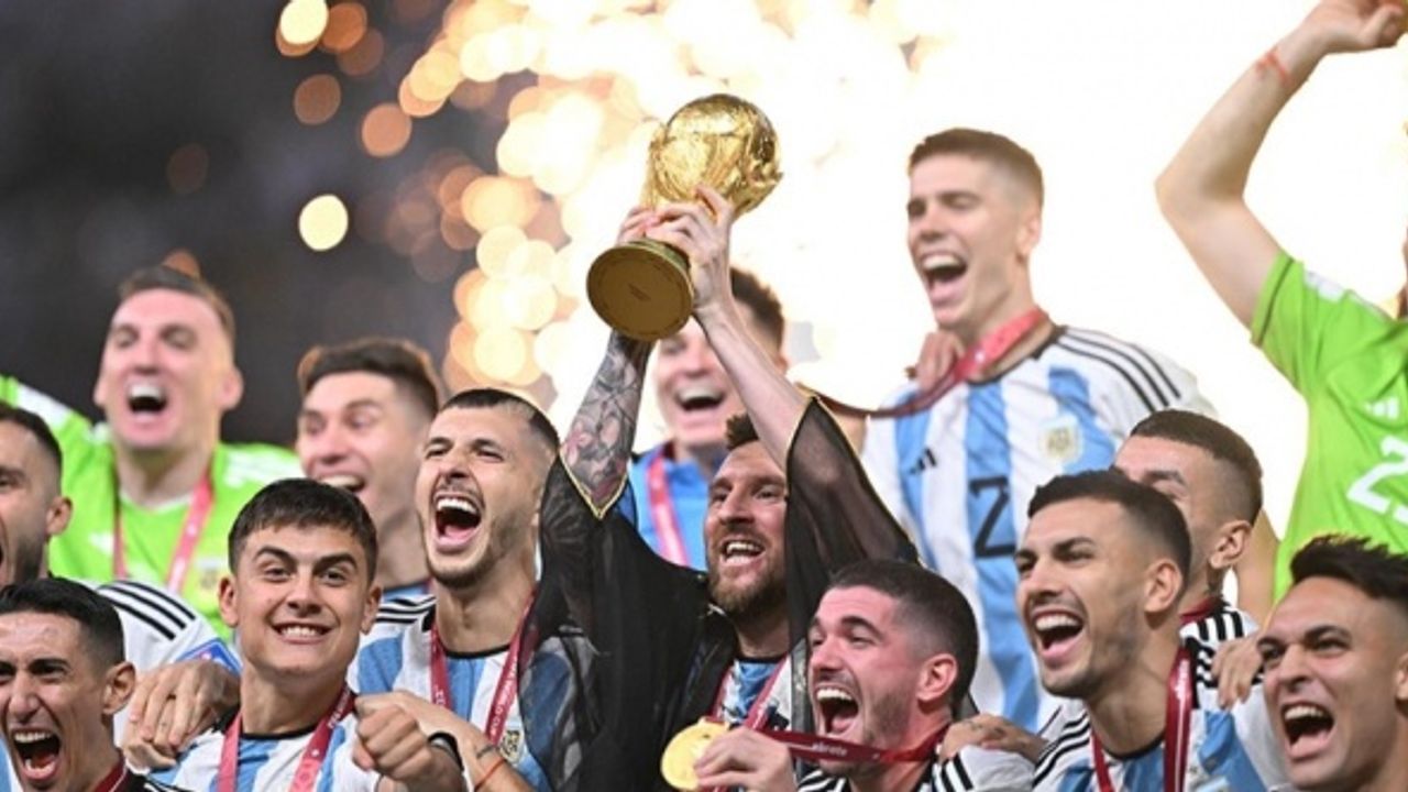 Dünya Kupası Arjantin'in