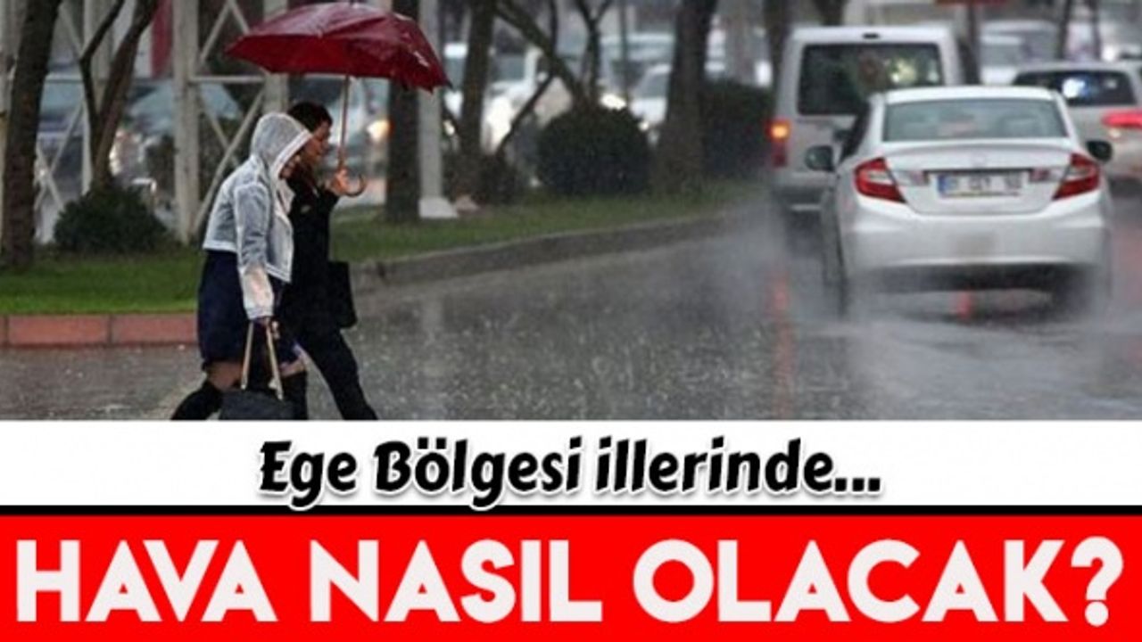 Ege Bölgesi illerinde haftalık hava durumu raporu(05-11 Aralık 2022)