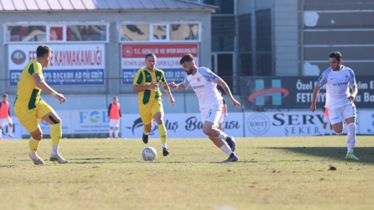 Fethiyespor: 1 - Adıyaman FK: 1
