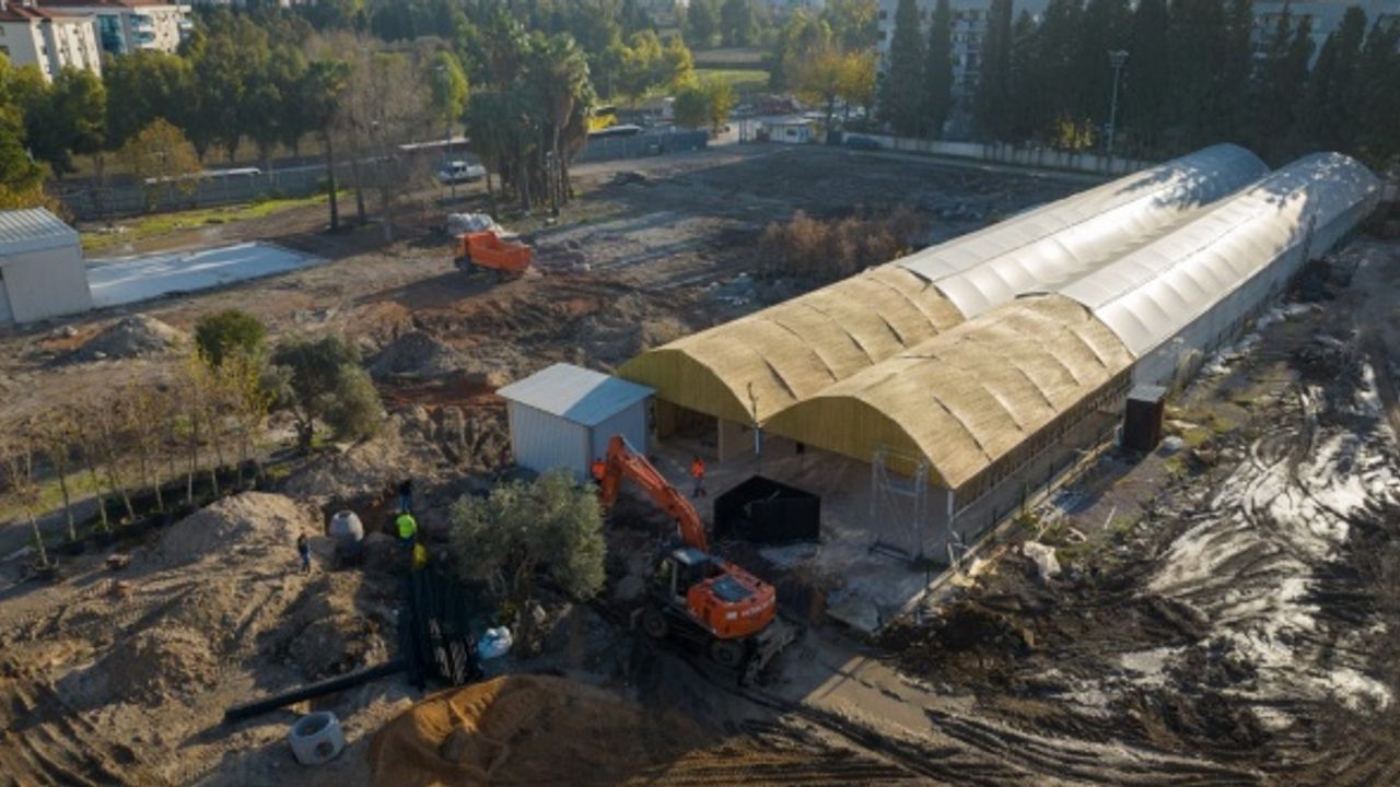 Fırat Fidanlığı Yaşayan Parkı Buca’ya nefes aldıracak