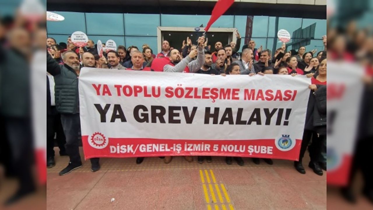 Konak ve Karabağlar Belediyesi’nde grev kararı