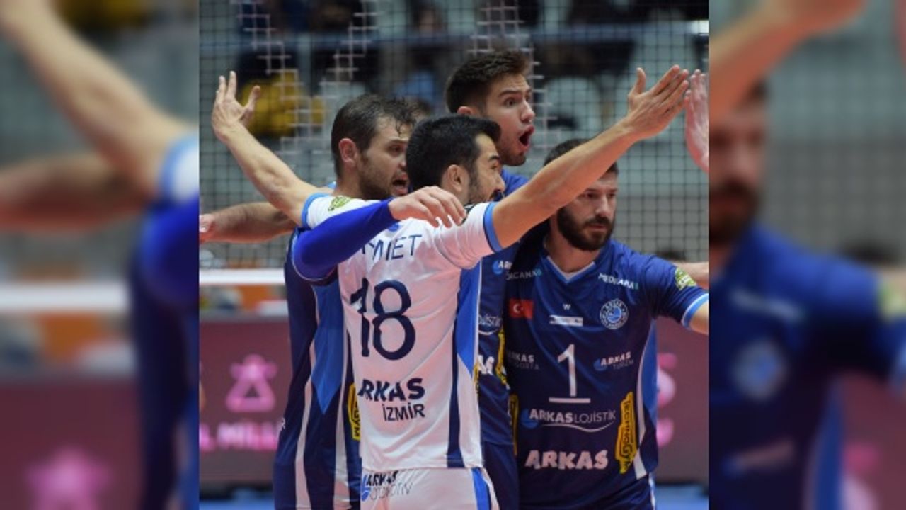 Arkas Spor, galibiyet serisini 6 maça çıkardı