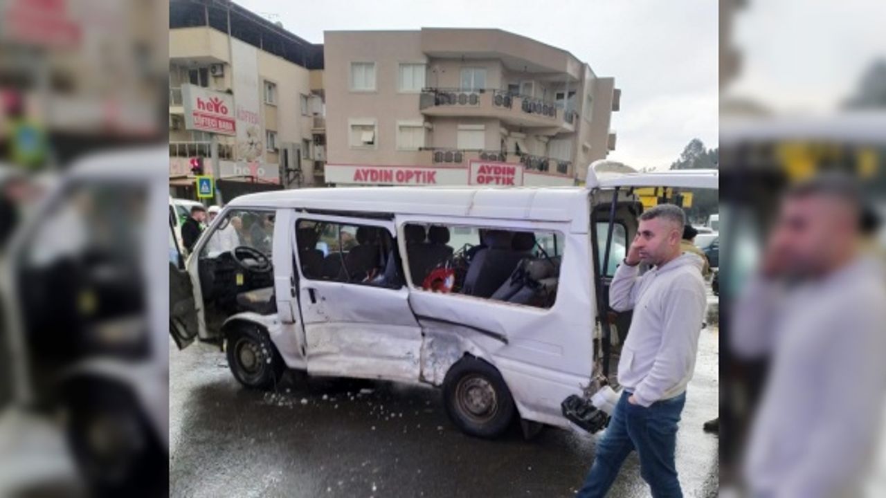  Aydın’da trafik kazası: 4 yaralı