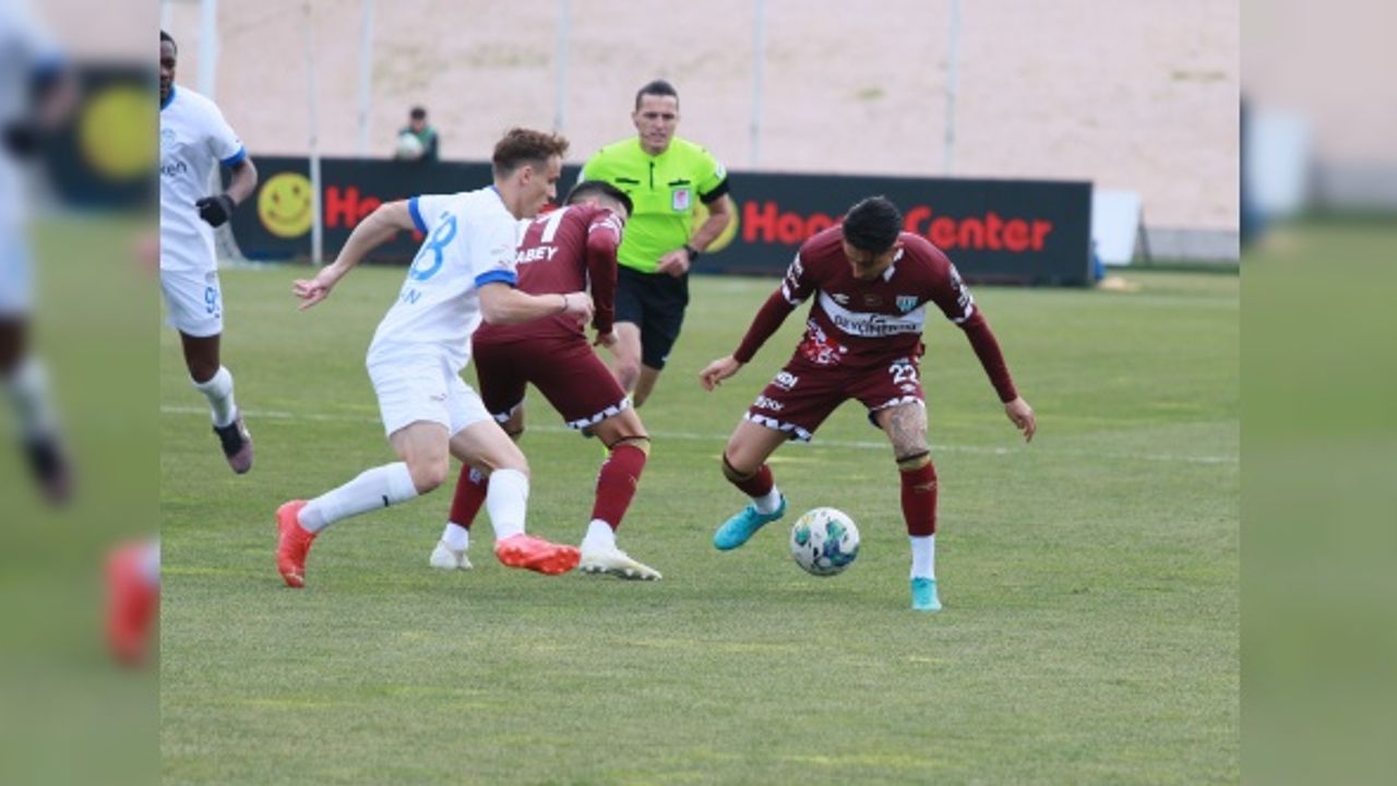 Bandırmaspor: 4 Tuzlaspor: 1