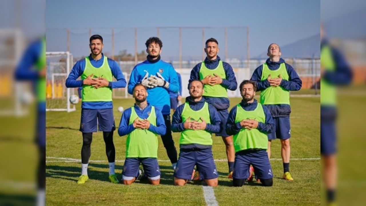 Bucaspor 1928, Antalya kampından döndü