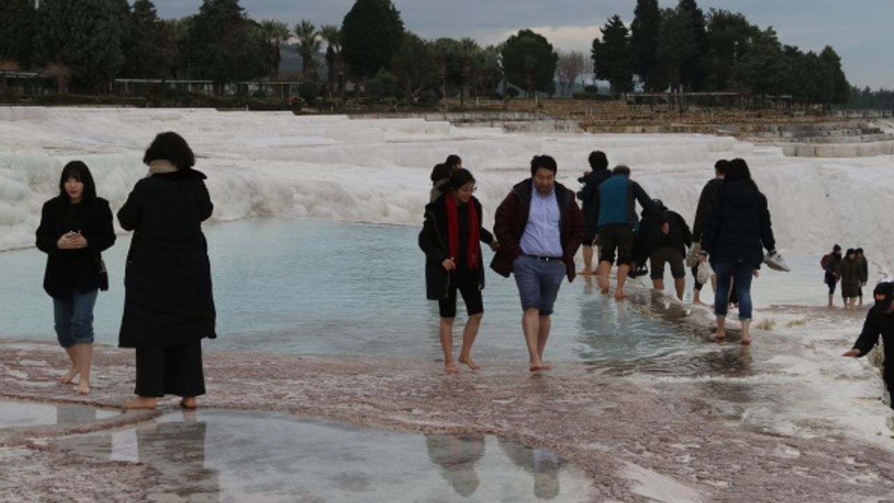 Denizli’de çifte kış turizmi başlıyor