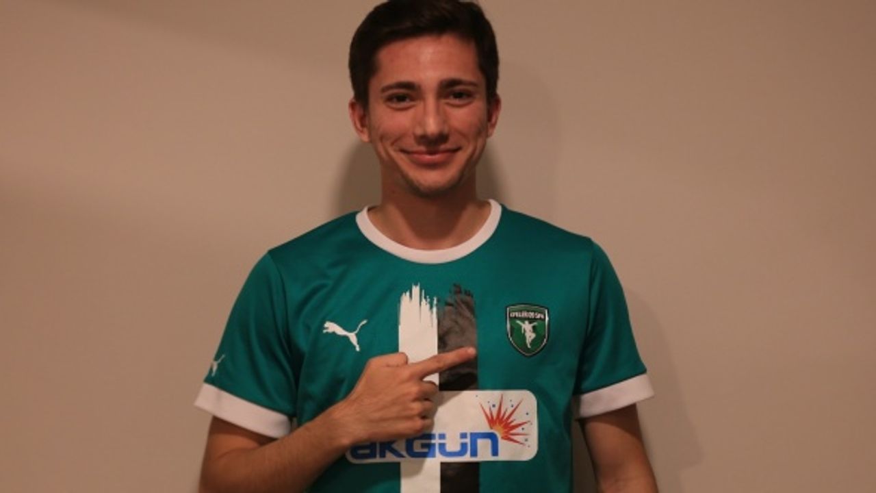 Efeler 09 SFK Akbulut'u renklerine bağladı