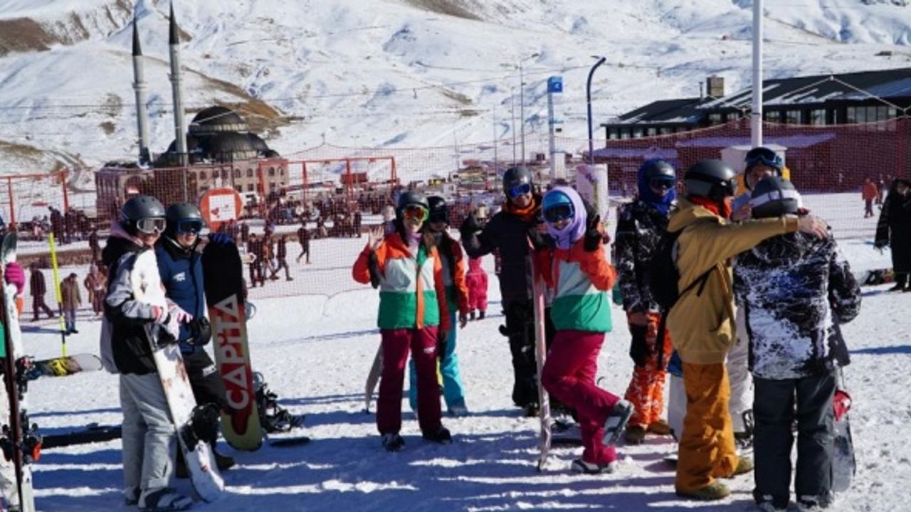  Erciyes 200 bini aşkın turisti ağırladı