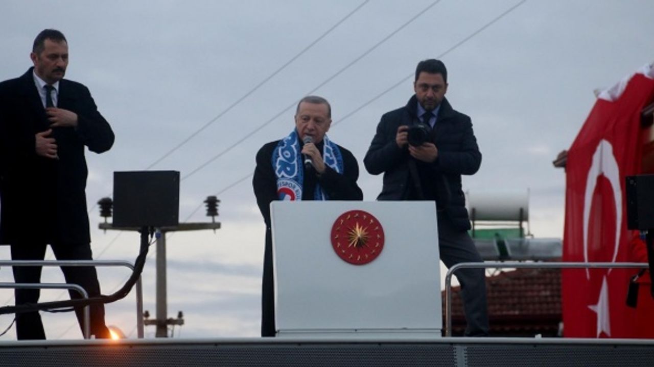 Erdoğan: "Yeter ki uslu dur"