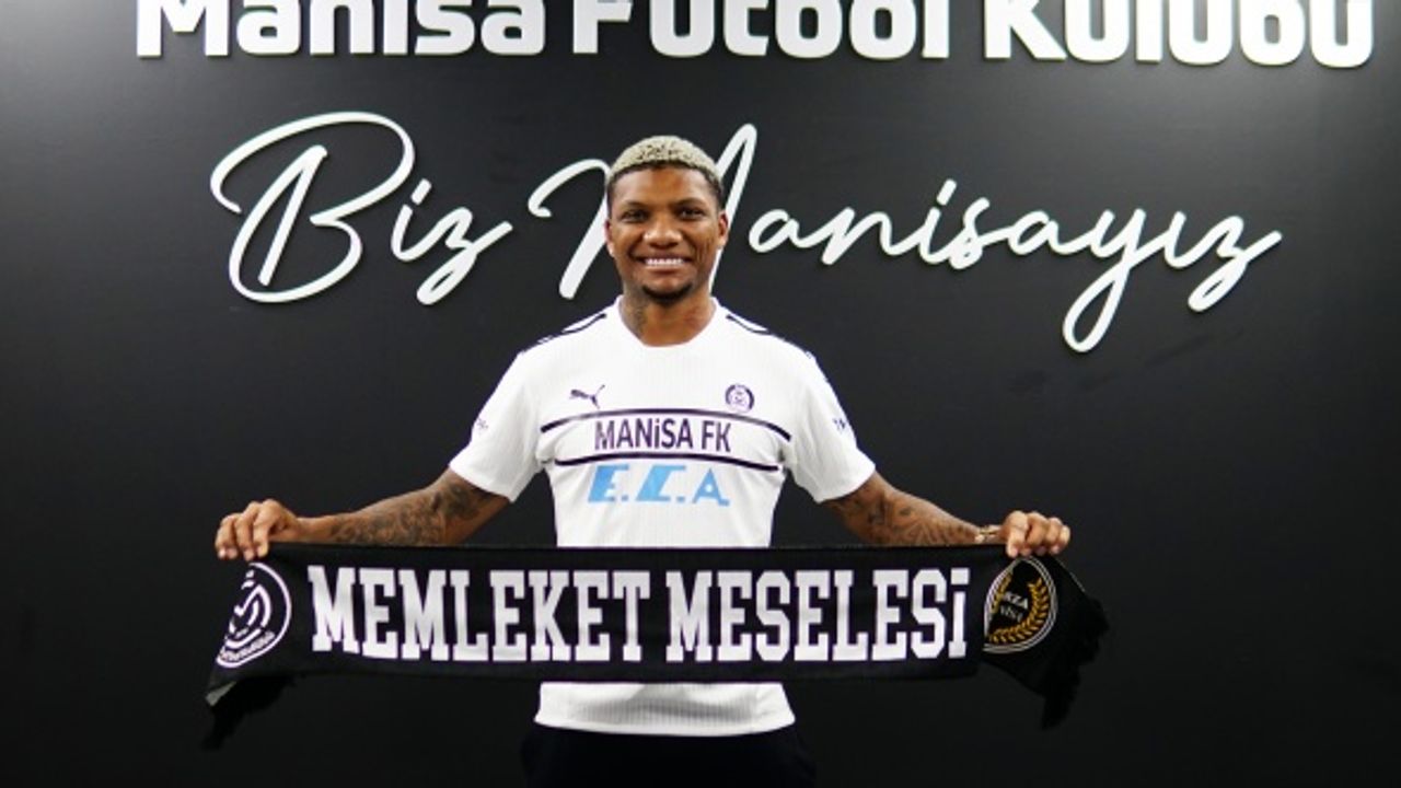  Junior Fernandes Manisa FK'da