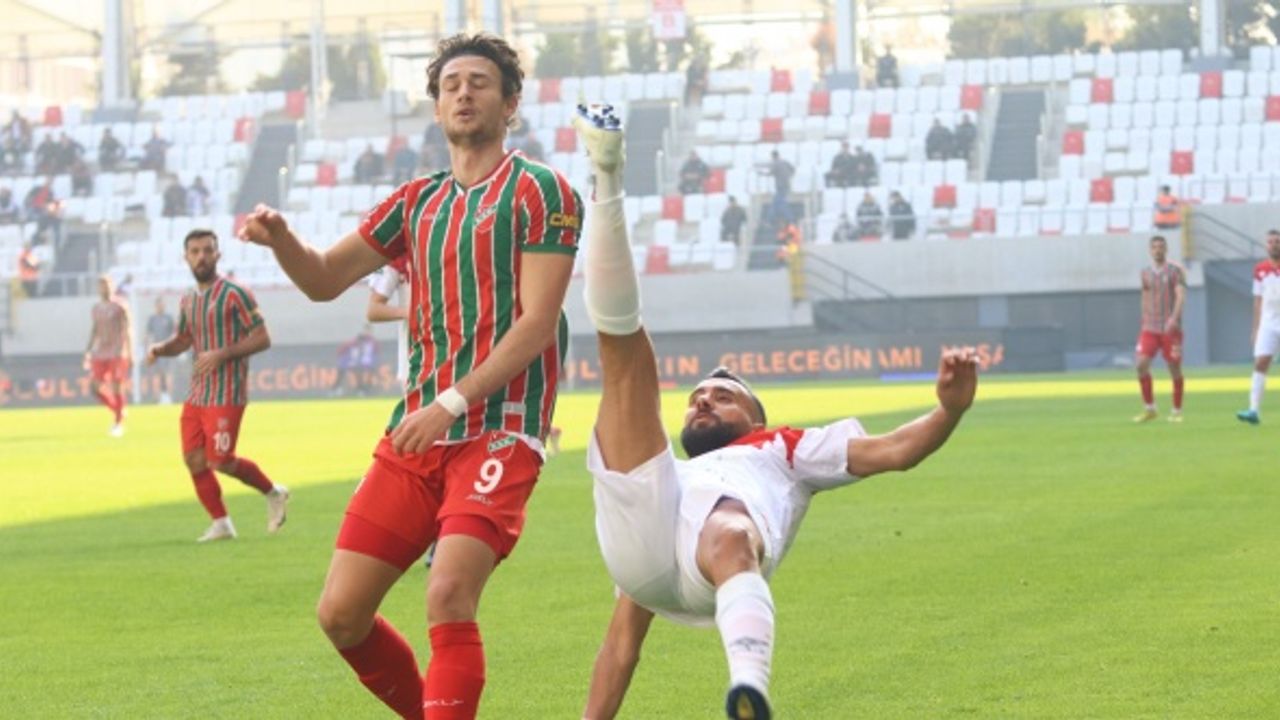 Karşıyaka: 4 - Nevşehir Belediyespor: 2