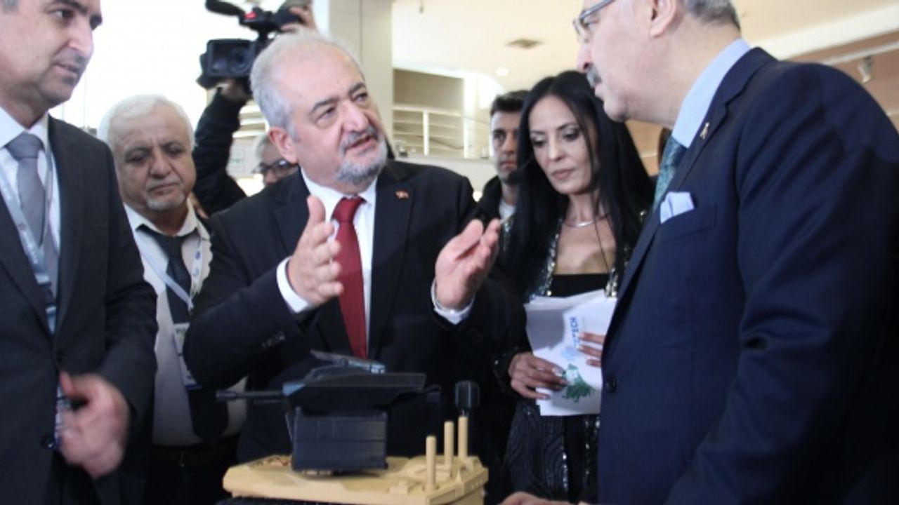 Savunma sanayisi teknolojileri İzmir'de sergileniyor