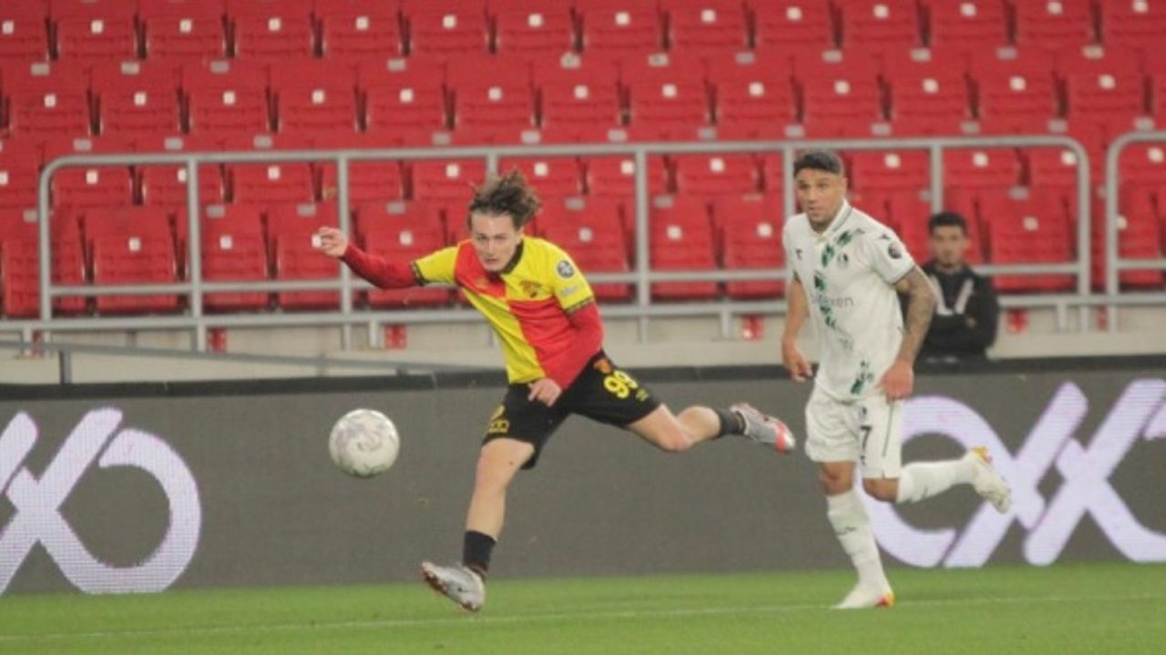 Spor Toto 1. Lig: Göztepe: 0 - Sakaryaspor: 1