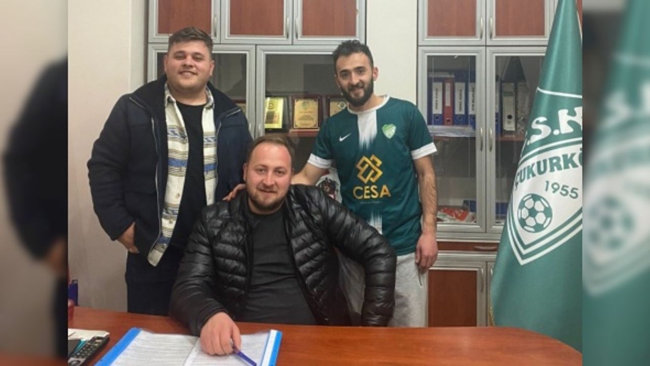 Tavşanlı Çukurköyspor'da sürpriz transfer