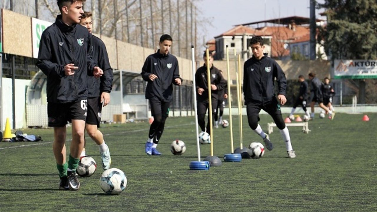 Denizlispor U15’de Türkiye şampiyonasını hedefliyor