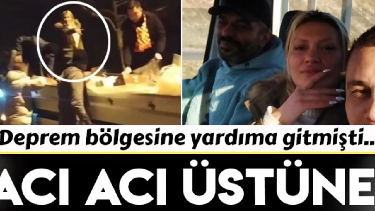Deprem bölgesine yardıma koşan İzmirli Dilay, kazada hayatını kaybetti