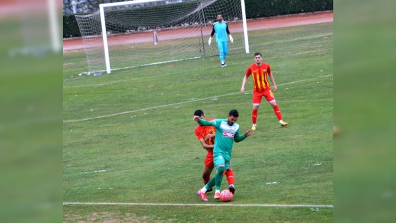 Ermaş Muğlaspor, Tire 2021 Futbol Kulübü'nü evinde mağlup etti