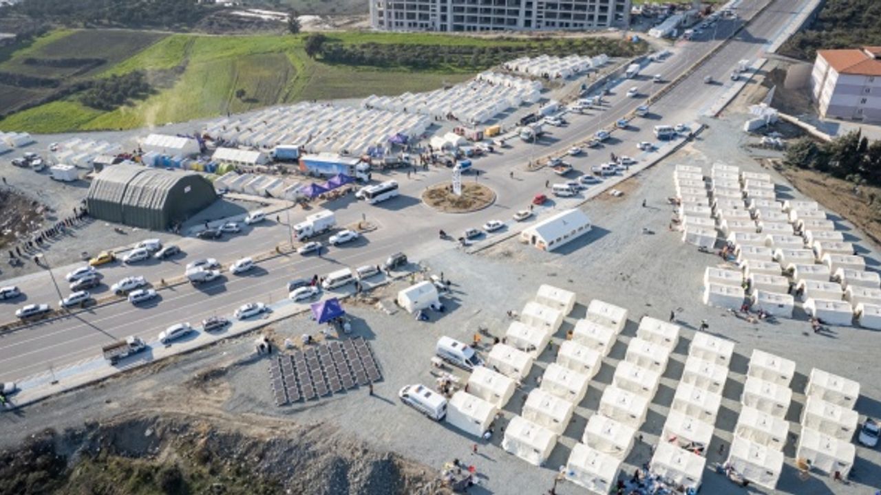 Hatay’da yeni bir yaşam başlıyor